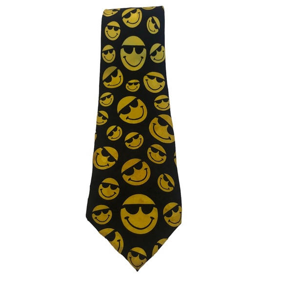 Other - Smiley Face Novelty Tie